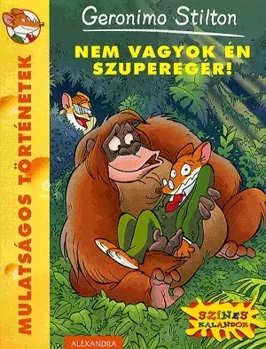 Nem vagyok én szuperegér!