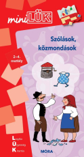 Szólások, közmondások – miniLÜK füzet LDI 805 - miniLÜK