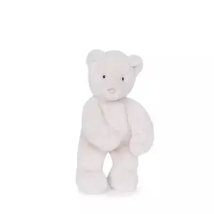 Plüss maci - Krémfehér - 38cm
