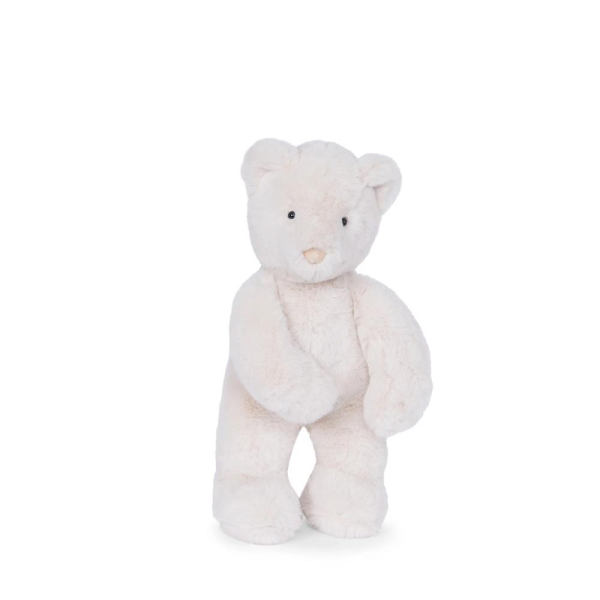 Plüss maci - Krémfehér - 38cm