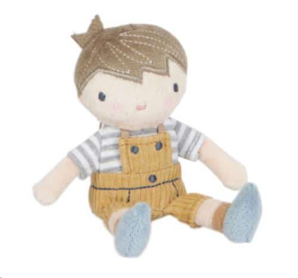 Baba díszdobozban - Jim - 10cm