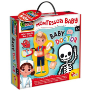 Monteaasori baby doctor - Oktató és fejlesztő játék kicsiknek