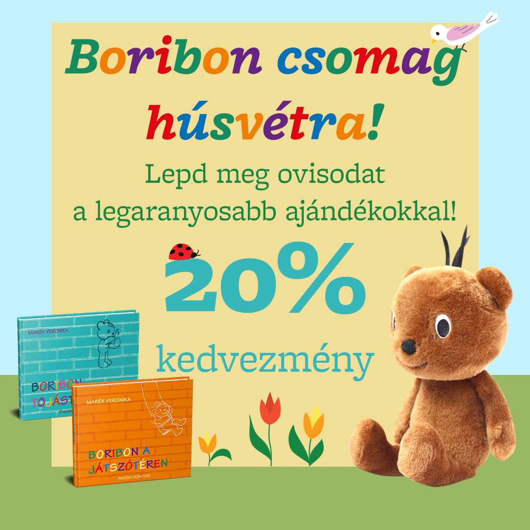 Boribon csomag húsvétra, 20% kedvezménnyel!