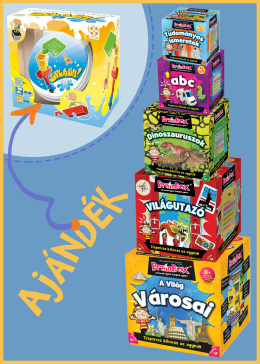 2 Brain Box mellé most ajándék jár!