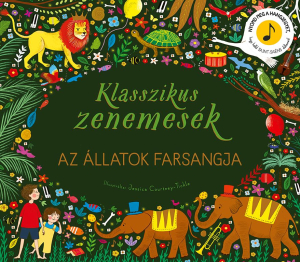 Klasszikus zenemesék: Az állatok farsangja