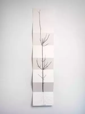 Winter - Művészeti leporelló babáknak