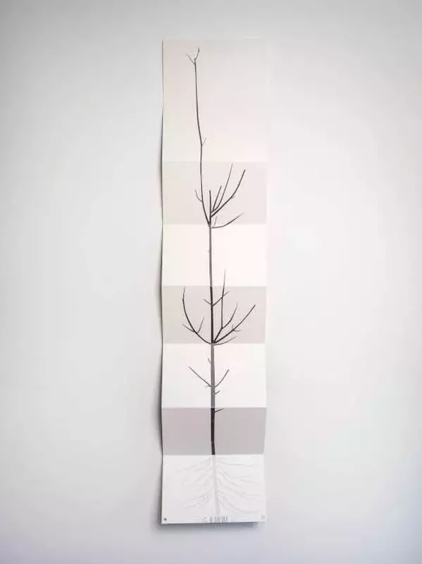 Winter - Művészeti leporelló babáknak