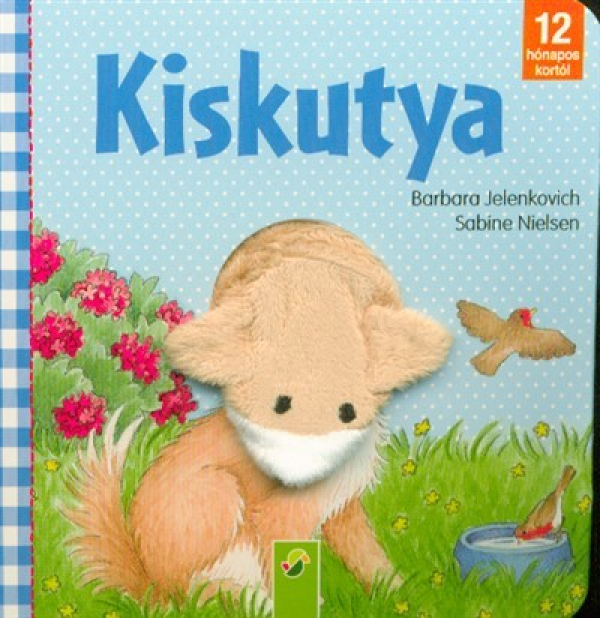 Kiskutya - Ujjbábos könyv