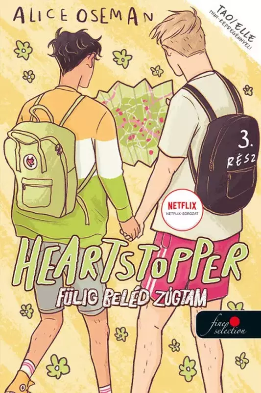 Heartstopper 3. – Fülig beléd zúgtam