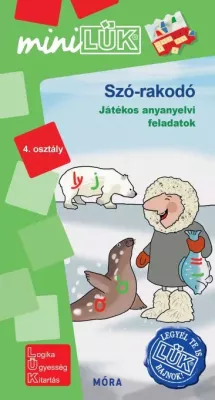 Szó-rakodó - Legyél te is LÜK bajnok 4. osztály anyanyelv LDI 569 - miniLÜK