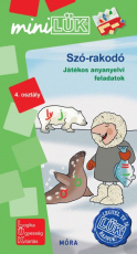 Szó-rakodó - Legyél te is LÜK bajnok 4. osztály anyanyelv LDI 569 - miniLÜK