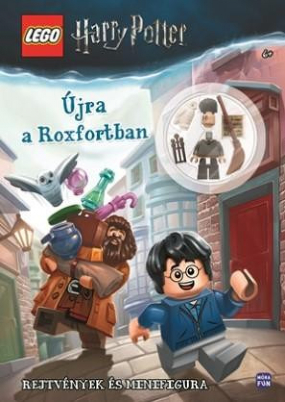 LEGO Harry Potter - Újra a Roxftorban! - Ajándék Harry Potter minifigurával