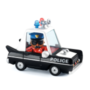 CRAZY MOTORS játékautó - Gyors Rendőrség