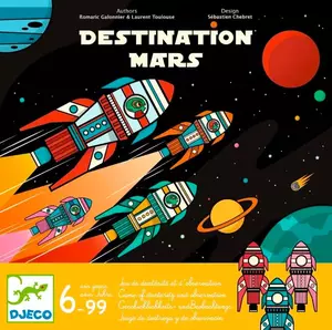 Társasjáték - Irány a Mars! 