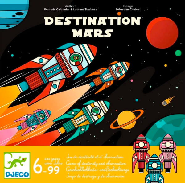 Társasjáték - Irány a Mars! 