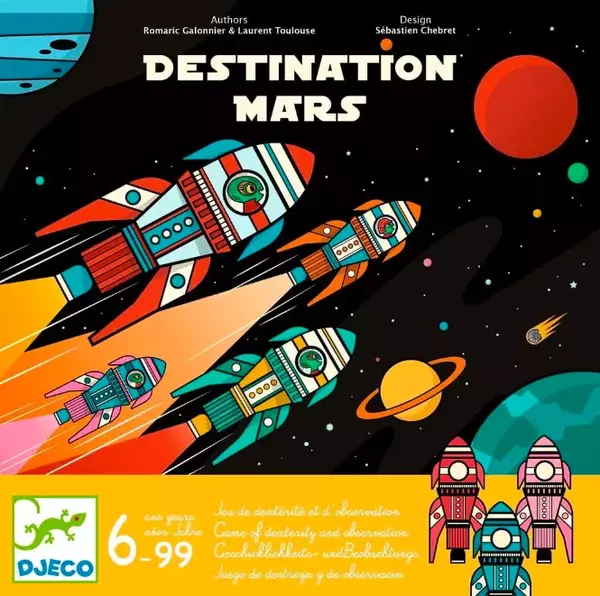 Társasjáték - Irány a Mars! 