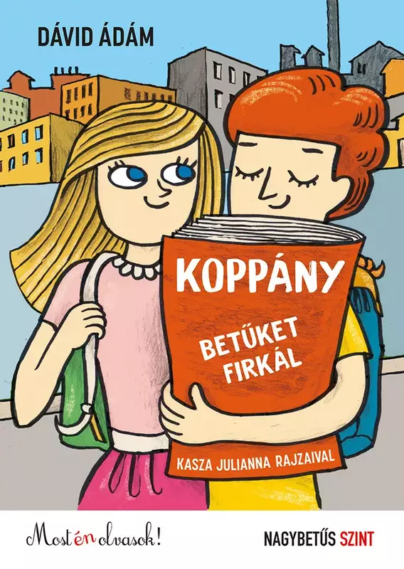 Koppány betűket firkál - Nagybetűs szint
