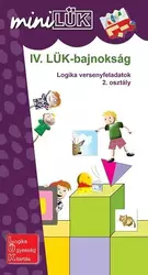 IV. LÜK bajnokság - Versenyfeladatok logikából 2. osztály LDI522 - miniLÜK