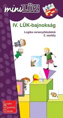 IV. LÜK bajnokság - Versenyfeladatok logikából 2. osztály LDI522 - miniLÜK