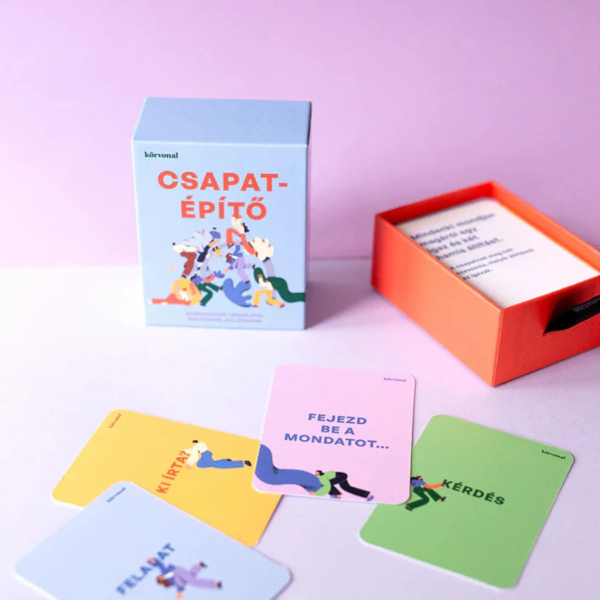Csapatépítő - Kártyajáték