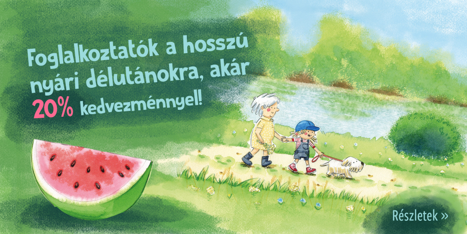 Foglalkoztatók a nyári szünetre!