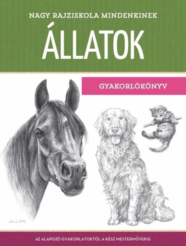 Nagy rajziskola mindenkinek – Állatok – Gyakorlókönyv