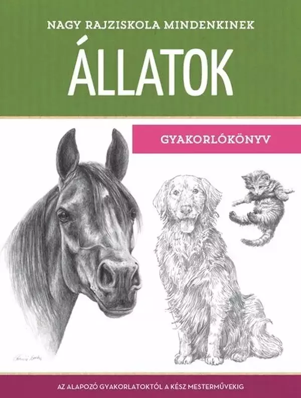 Nagy rajziskola mindenkinek – Állatok – Gyakorlókönyv