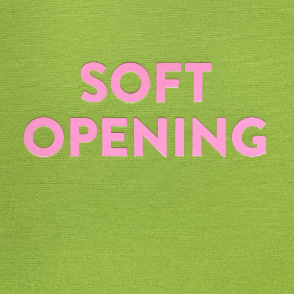 Soft Opening - The Blacklight Book Full of Surprises
