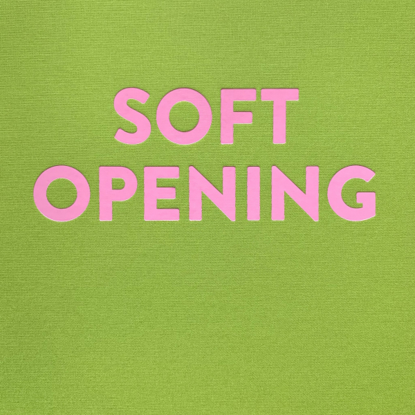 Soft Opening - The Blacklight Book Full of Surprises