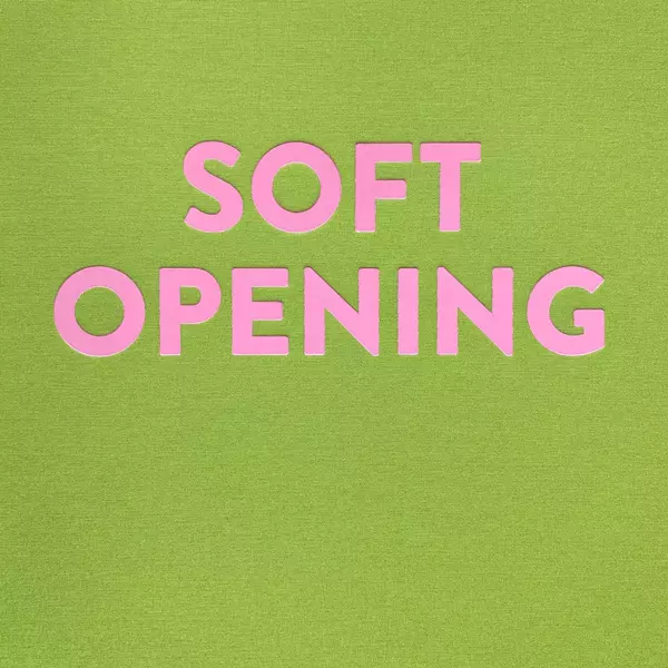 Soft Opening - The Blacklight Book Full of Surprises