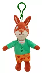 Pipp és Polli plüss - Kulcstartó - Jamila- 13cm