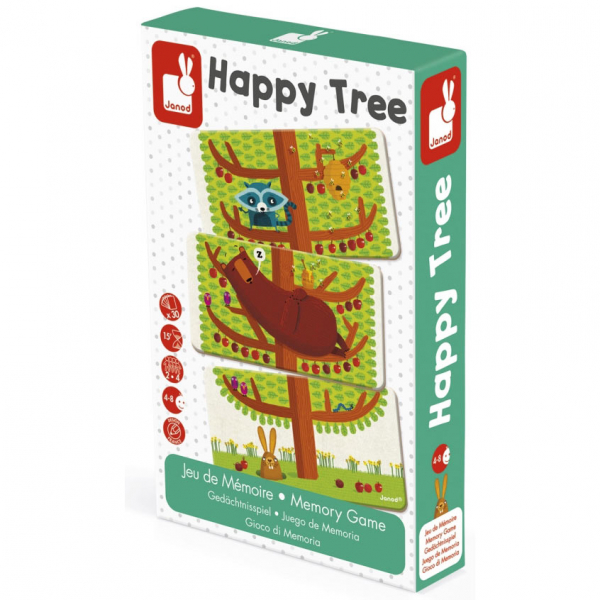 Happy tree - Boldog fa - memóriajáték