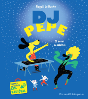 DJ Pepe - Pepe - zenélő könyvek
