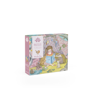 Puzzle - Rózsababák - Titkos búvóhely - 100db