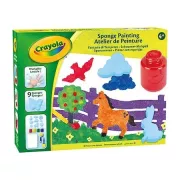 Crayola Szivacsfestő készlet