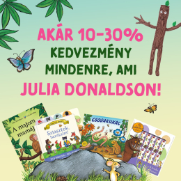 Minden, ami Julia Donaldson!
