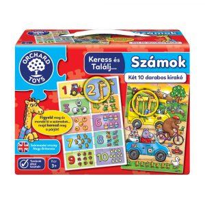 Keress és találj... Számok puzzle