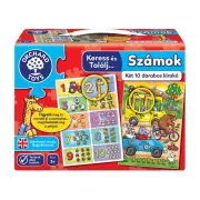 Keress és találj... Számok puzzle