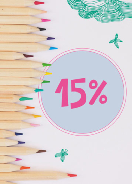 Kezdd a sulit a legmenőbb írószerekkel! Válogass 15% kedvezménnyel!