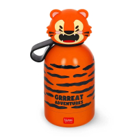  Duplafalú rozsdamentes acél kulacs - Tigris - 310 ml