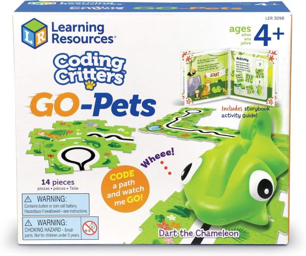 Programozható robot - Kaméleon
