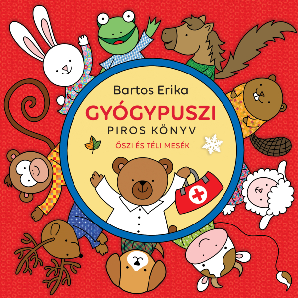 Gyógypuszi – Piros könyv