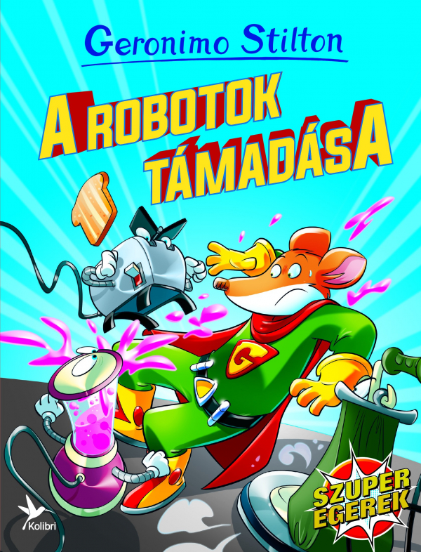 A robotok támadása