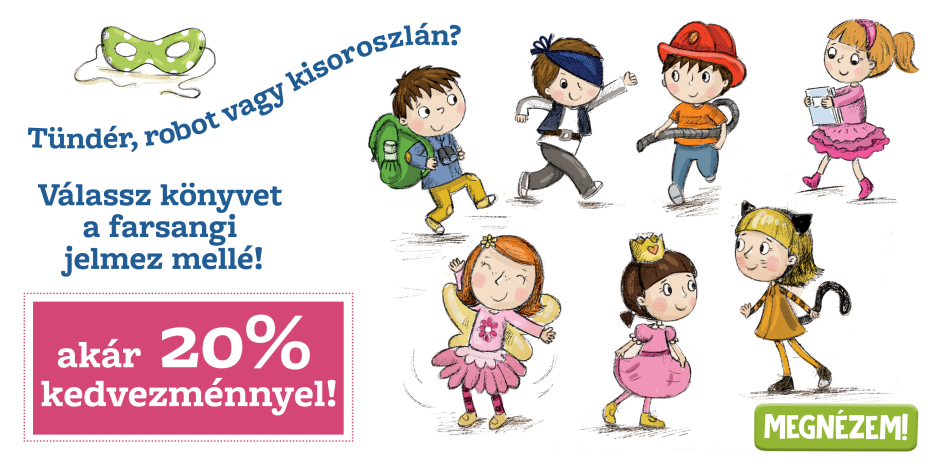 Könyvfarsang a webboltban!