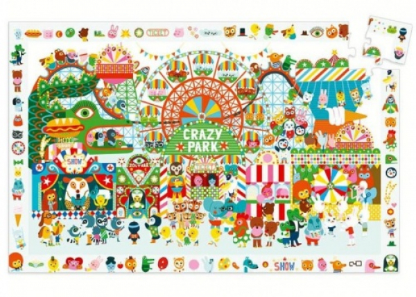 Böngésző Puzzle - Vidámpark