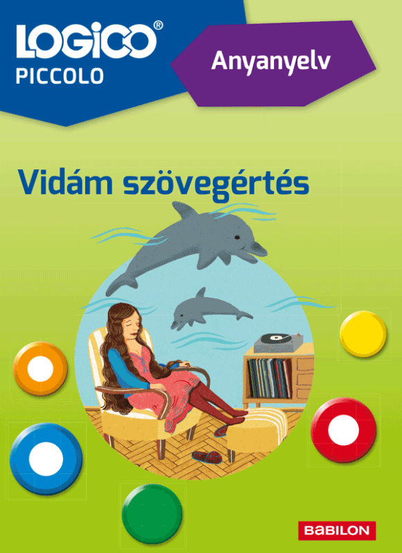 LOGICO Piccolo 5407. - LOGICO Piccolo Vidám szövegértés
