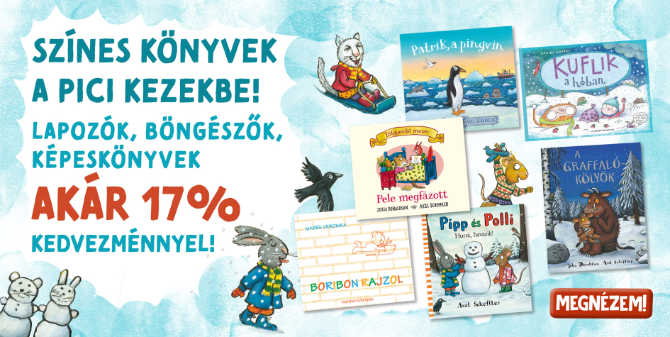 A legszebb lapozók a hosszú téli napokra