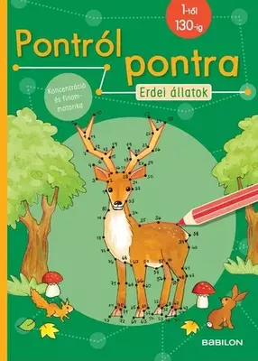 Pontról Pontra - Erdei állatok