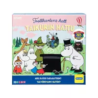 Memóriajáték mágneses varázskalappal - Mumin