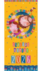 Családi naptár 2026 - Kállai Nagy Krisztina